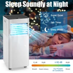 Costway 10000 BTU ASHRAE Portable Air Conditioner 3-in-1 Air Cooler W/Dehumidifier & Fan Mode 15 Costway 10000 BTU ASHRAE Portable Air Conditioner 3-in-1 Air Cooler W/Dehumidifier & Fan Mode -Costway Sales Store GUEST 66464d81 8713 4f8d bfaf 25992c2c5f01