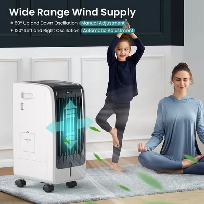 Costway Evaporative Air Cooler Portable Fan Conditioner Cooling 1 Costway Evaporative Air Cooler Portable Fan Conditioner Cooling