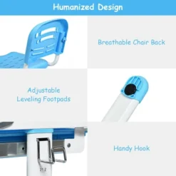 Costway Height Adjustable Kids Desk Chair Set Study Drawing W/Lamp & Bookstand -Costway Sales Store GUEST 6a23099f dc23 4a4f a711 c081eff4fd84