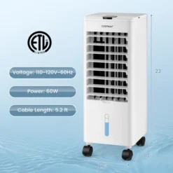 Costway Evaporative Air Cooler Fan Portable Oscillating Swamp With 3 Speeds Modes Remote 17 Costway Evaporative Air Cooler Fan Portable Oscillating Swamp With 3 Speeds Modes Remote -Costway Sales Store GUEST 6c8505a6 2efd 4e95 85e2 9367a8c599ff