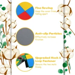 Costway 58'' Toddler Foam Play Mat Baby Folding Activity Floor Mat Home School Daycare 17 Costway 58'' Toddler Foam Play Mat Baby Folding Activity Floor Mat Home School Daycare -Costway Sales Store GUEST 6eb1dfd6 fe47 4789 b7a4 44953932ef6c