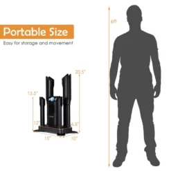 Costway Electric Shoe Boot Dryer 4 Shoes W/ 180 Mins Timer -Costway Sales Store GUEST 6ed963d0 e977 4af0 b0e7 2e40ecce2f35