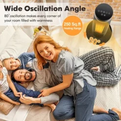 Costway 1500W Electric Space Heater PTC Fast Heating Ceramic Heater 3D Realistic Flame -Costway Sales Store GUEST 7399b9f2 a88d 46d9 a7e4 fa2052b8d337