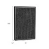 Costway Air Purifier Replacement Filter Active Carbon Replacement Filter