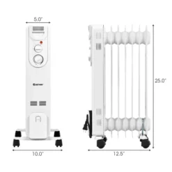 Costway 1500W Electric Indoor Oil Heater W/3 Heat Settings & Safe Protection For Home 11 Costway 1500W Electric Indoor Oil Heater W/3 Heat Settings & Safe Protection For Home -Costway Sales Store GUEST 74328e31 c01f 4178 812f e5ef6ee720d6