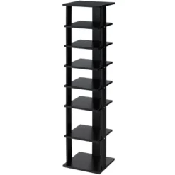 Costway Wooden Shoes Storage Stand 7 Tiers Shoe Rack Organizer Multi-shoe Rack Shoebox Black -Costway Sales Store GUEST 76f90a7e f66d 41b2 8bfd 882db4485e37