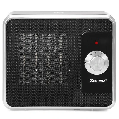 Costway 1200W Portable Electric PTC Space Heater Safety Shut-Off Tilt Protection Office 8 Costway 1200W Portable Electric PTC Space Heater Safety Shut-Off Tilt Protection Office - Image 8