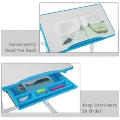 Costway Height Adjustable Children's Desk Chair Set Multifunctional Study Drawing -Costway Sales Store GUEST 7b7fc075 f78f 4ba6 96b2 8fad7c090f9c