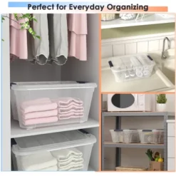 Costway 12 Pack Latch Stack Storage Box Tubs Bins Latches Handles -Costway Sales Store GUEST 7c020a97 1a5e 4dc4 8dc3 f78e6316db40