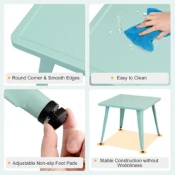 Costway Kids Steel 27'' Square Table Children Play Learn Activity Table Indoor Outdoor 17 Costway Kids Steel 27'' Square Table Children Play Learn Activity Table Indoor Outdoor -Costway Sales Store GUEST 82865224 0f9c 453b bbd0 772bae53501c