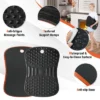 Costway Anti Fatigue Wobble Balance Board Mat W/ Massage Points For Standing Desk Workout
