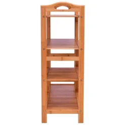 Costway 4 Tier Multifunction Bamboo Shoe Rack Boot Tower Shelf Storage Organizer Stand -Costway Sales Store GUEST 8534d21b 785f 4b1f 8061 3abbea6b9368