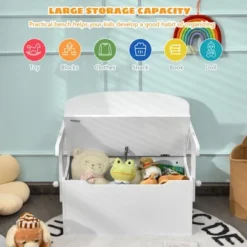 Costway 3-in-1 Kids Convertible Storage Bench Wood Activity Table And Chair Set 15 Costway 3-in-1 Kids Convertible Storage Bench Wood Activity Table And Chair Set -Costway Sales Store GUEST 854a8264 b38a 4b77 a474 d03d26a3b03c