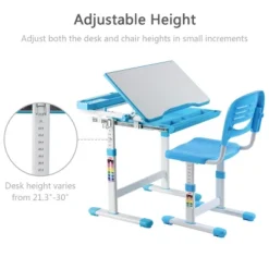 Costway Height Adjustable Children's Desk Chair Set Multifunctional Study Drawing -Costway Sales Store GUEST 8603e73b d848 4f7f a020 5b9c780c2737