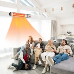 Costway 1500W Infrared Patio Heater W/ Remote Control & 24H Timer For Indoor Outdoor -Costway Sales Store GUEST 87b136ce ecf3 4325 ab67 8627051a8740