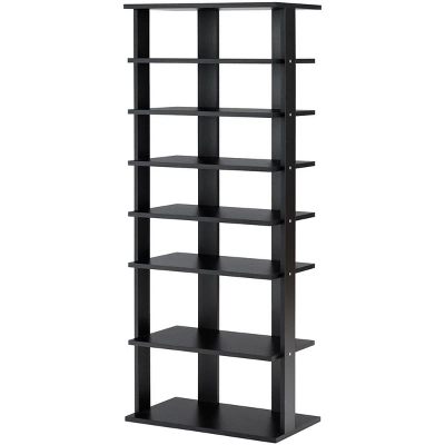 Patented 7-Tier Dual Shoe Rack Practical Free Standing Shelves Storage Shelves Concise 8 Patented 7-Tier Dual Shoe Rack Practical Free Standing Shelves Storage Shelves Concise - Image 8