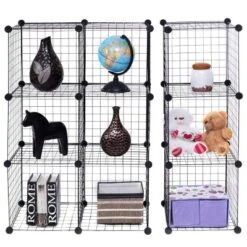 Costway 12 Cube Grid Wire Organizer Wardrobe Shelves Bookcase DIY -Costway Sales Store GUEST 8a70884d 4c0c 4811 96a0 f80f4e46402d