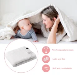 Costway Electric Heated Blanket Low-Voltage 5 Temperature Modes 8H Timer UL,Full Size/Queen Size/Twin Size -Costway Sales Store GUEST 8beb68e2 cb2e 4fd8 8620 74be4f1b1376