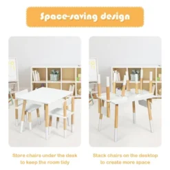 Costway Kids Wooden Table & 2 Chairs Set Children Activity Table Set -Costway Sales Store GUEST 8d687732 20c6 4598 bbbf a9fbff863708