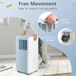 Costway 7100 BTU (10000 BTU ASHARE) Portable Air Conditioner 3-in-1 AC Unit With Cool Dehum Fan Sleep Mode -Costway Sales Store GUEST 8e3fb72f a7c4 4e63 ab43 875245b18b57