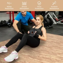 Costway 12 Tiles Wood Grain EVA Foam Floor Mats Interlocking W/Borders 24" Natural 12 Costway 12 Tiles Wood Grain EVA Foam Floor Mats Interlocking W/Borders 24" Natural -Costway Sales Store GUEST 9206c812 ecb0 42f2 8f10 f8e8e77d52d2