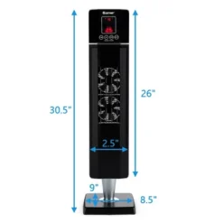Costway 1500W Portable Scillating Ceramic Tower Heater W/ Timer Remote Control Room Use -Costway Sales Store GUEST 9229ea04 59c0 437d be9d e2d0cf87f9b7