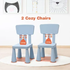 Costway Kids Table & 2 Chairs Set Toddler Activity Play Dining Study Desk Baby Gift 20 Costway Kids Table & 2 Chairs Set Toddler Activity Play Dining Study Desk Baby Gift -Costway Sales Store GUEST 93e31d8d aa1b 44e1 9400 d57eea9dbb05