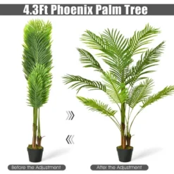 Costway 4.3Ft Artificial Phoenix Palm Tree Plant For Indoor Home Office Store -Costway Sales Store GUEST 9400cd9a cba5 4a20 b4d4 bd1c64296000