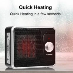 Costway 1200W Portable Electric PTC Space Heater Safety Shut-Off Tilt Protection Office 12 Costway 1200W Portable Electric PTC Space Heater Safety Shut-Off Tilt Protection Office -Costway Sales Store GUEST 96ef7d5a 32ea 4cf8 aae8 031c454d13c8