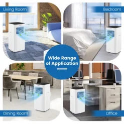 Costway 6000 BTU (9000 BTU ASHAR) Portable Air Conditioner 3-in-1 AC Unit With Cool Dehum Fan Sleep Mode -Costway Sales Store GUEST 96fa87fc 12f5 4bf5 86c7 445edcb34d38