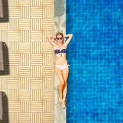 Costway 40PCS 12'' X 12'' Acacia Wood Deck Patio Pavers Stripe Pattern 15 Costway 40PCS 12'' X 12'' Acacia Wood Deck Patio Pavers Stripe Pattern -Costway Sales Store GUEST 98baf80c 7b4b 4a58 bd51 3523e73a1a1e 1