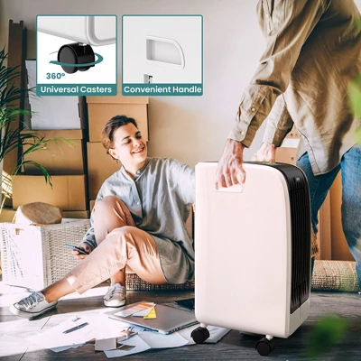 Costway Evaporative Air Cooler Portable Fan Conditioner Cooling 2 Costway Evaporative Air Cooler Portable Fan Conditioner Cooling - Image 2