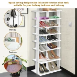 Costway Patented Wooden Shoes Storage Stand 7 Tiers Big Shoe Rack Organizer Multi-Shoe Rack 12 Costway Patented Wooden Shoes Storage Stand 7 Tiers Big Shoe Rack Organizer Multi-Shoe Rack -Costway Sales Store GUEST 9bb39d28 e19f 4e34 a1c7 421546c8bb24