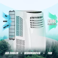Costway 8000BTU Air Conditioner & Dehumidifier Portable Air Conditioner 5500 BTU (8000BTU ASHRAE) 16 Costway 8000BTU Air Conditioner & Dehumidifier Portable Air Conditioner 5500 BTU (8000BTU ASHRAE) -Costway Sales Store GUEST 9cd90e73 3865 44e1 8378 c5c751f6447c
