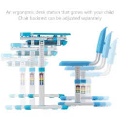 Costway Height Adjustable Children's Desk Chair Set Multifunctional Study Drawing -Costway Sales Store GUEST 9cfe10d2 8ed3 4104 9040 e2cfd638957e