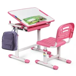 Costway Height Adjustable Children's Desk Chair Set Multifunctional Study Drawing -Costway Sales Store GUEST 9d836e2f 3d0a 4251 bdad 703bcc41c114