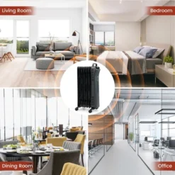 Costway 1500W Oil Filled Space Heater Electric Heater W/Adjustable Thermostat -Costway Sales Store GUEST 9f561091 c006 4650 ab56 474dfc6b57f3