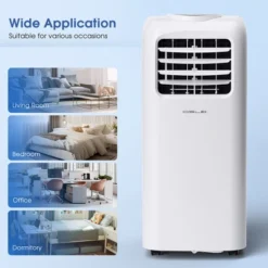 Costway 5000 BTU (8000 BTU ASHRAE) Portable Air Conditioner With Remote Control Cooling Fan Dehumidifier -Costway Sales Store GUEST a25d27c3 fefc 449a 8bf7 c5164ece5261
