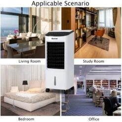 Costway Evaporative Portable Air Cooler Fan & Humidifier With Filter Remote Control 12 Costway Evaporative Portable Air Cooler Fan & Humidifier With Filter Remote Control -Costway Sales Store GUEST a47bfa1d 9f71 4fc3 a668 7e59c76e1b3c