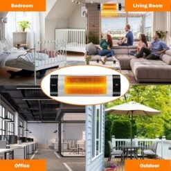 Costway 1500W Infrared Patio Heater Remote Control 24H Timer -Costway Sales Store GUEST a62dbbdb 14e4 4c01 9fb3 2ec79c5b6cbd