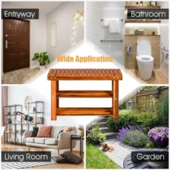 Costway 3-Tier Wood Shoe Rack 27.5' Shoe Bench Freestanding Boots Organizer Heavy-duty 11 Costway 3-Tier Wood Shoe Rack 27.5' Shoe Bench Freestanding Boots Organizer Heavy-duty -Costway Sales Store GUEST ad04b294 dfa5 4e81 bdf9 81f3f54b29c0