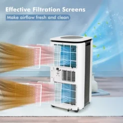 Costway 6500 BTU (9000 BTU ASHRAE) Air Cooler 3 In 1 Portable Air Conditioner W/Fan & Dehumidifier -Costway Sales Store GUEST adef4be7 4352 4945 8f5d 10fe4d07b730