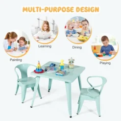 Costway Kids Steel 27'' Square Table Children Play Learn Activity Table Indoor Outdoor 15 Costway Kids Steel 27'' Square Table Children Play Learn Activity Table Indoor Outdoor -Costway Sales Store GUEST af241093 700f 42b0 9069 1d8f626f81c3
