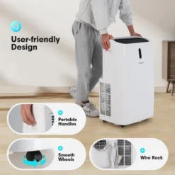 Costway 8800 BTU (12000 BTU ASHRAE) Portable Air Conditioner 4-in-1 Air Cooler W/ APP & WiFi Smart Control 16 Costway 8800 BTU (12000 BTU ASHRAE) Portable Air Conditioner 4-in-1 Air Cooler W/ APP & WiFi Smart Control -Costway Sales Store GUEST af566519 02ce 43ea a45f d9d84e2d3551