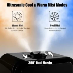 Costway 4.5L Ultrasonic Cool Warm Mist Air Diffuser Humidifier W/ Remote Control 17 Costway 4.5L Ultrasonic Cool Warm Mist Air Diffuser Humidifier W/ Remote Control -Costway Sales Store GUEST b1d7a2a1 2c69 4cfe ab98 91cbf7fa0ca7