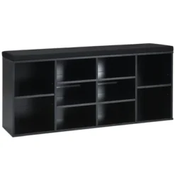 Costway Entryway Padded Shoe Storage Bench 10-Cube Organizer Bench Adjustable -Costway Sales Store GUEST b3285bd1 630f 4982 b6fd 8a2cf7f6fd41