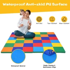 Costway 58'' Toddler Foam Play Mat Baby Folding Activity Floor Mat Home School Daycare 13 Costway 58'' Toddler Foam Play Mat Baby Folding Activity Floor Mat Home School Daycare -Costway Sales Store GUEST b4b044e8 2cf9 462f a819 45be97b76c8c