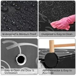 Costway 12 Cubic Portable Shoe Rack Shelf Cabinet Storage Closet Organizer Home Furni -Costway Sales Store GUEST b9ac9875 182a 457d b312 7a8ecc5d4085