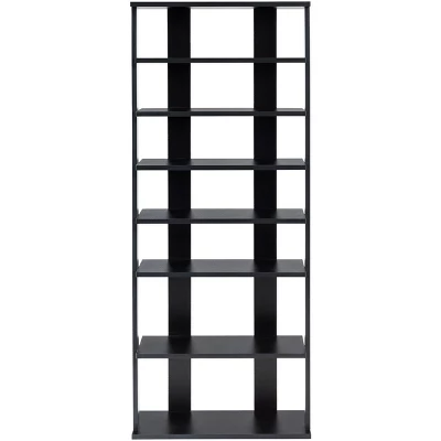 Patented 7-Tier Dual Shoe Rack Practical Free Standing Shelves Storage Shelves Concise 9 Patented 7-Tier Dual Shoe Rack Practical Free Standing Shelves Storage Shelves Concise - Image 9
