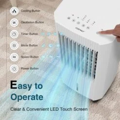 Costway 3-In-1 Evaporative Air Cooler W/ Humidifier & Fan Portable Rolling Swamp Cooler -Costway Sales Store GUEST bb56d3e8 a1cb 47a0 a30c d9301099502b